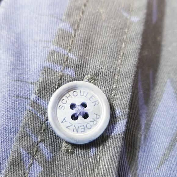 Proenza Schouler Patchwork Tassels Embroidered Jacket - Picture 2 of 12